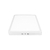 Painel LED Quadrado 24w 29x29cm Sobrepor 3000K Branco Quente Bivolt Branco na internet