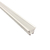 Perfil para LED 24x14mm Linha Easy Embutir Com Aba 2m Alumínio Branco