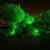 Espeto LED Jardim 7w Verde Bivolt Preto - comprar online