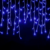 Cascata Natalina LED 100leds Azul 3m 127V