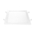 Painel LED Quadrado 24w 30x30cm Embutir 3000K Branco Quente Bivolt Branco na internet