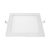 Painel LED Quadrado 18w 22x22cm Embutir 3000K Branco Quente Bivolt Branco na internet