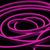Neon Flex LED Rosa 127v Corte 50cm 1 Lado Metro na internet