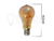 Lâmpada LED Filamento GA70 Bulbo 3w 2000k Âmbar E27 Bivolt na internet
