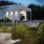 Balizador Jardim LED Effect Med 60cm 12w 2700k Branco Quente Bivolt Preto - comprar online