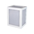 Arandela LED Box 12w 3000k Branco Quente IP65 Bivolt Branco - comprar online