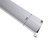 Perfil para LED Rodapé 16x70mm Embutir Com Aba 2m Alumínio Prata - INFOLED