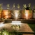 Espeto LED Jardim Quadrado 5w 3000k Branco Quente Bivolt Preto - comprar online