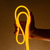 Neon Flex LED Amarelo Âmbar 127v Corte 100cm 1 Lado Metro - INFOLED