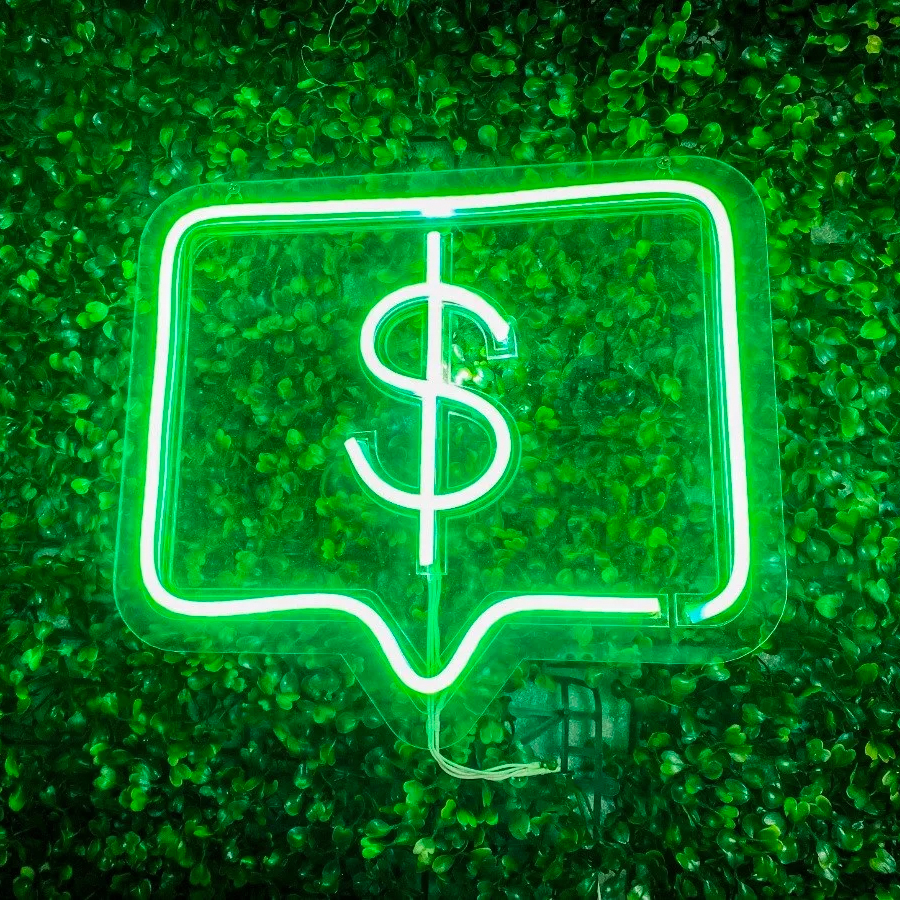 Neon Flex LED Verde 127v Corte 100cm 1 Lado Metro