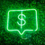 Neon Flex LED Verde 127v Corte 100cm 1 Lado Metro - comprar online