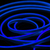 Neon Flex LED Azul Royal 12v Corte 2,5cm 12w/m Metro na internet