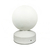 Arandela Efeito 360° 8W 6000k Branco Frio IP65 Bivolt Branca - INFOLED