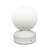 Arandela LED Efeito 360° 8W 6000K Branco Frio IP65 Bivolt Branco - INFOLED