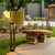 Balizador Jardim LED Effect Max 80cm 12w 2700k Branco Quente Bivolt Preto - comprar online