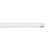 Lâmpada Tubular LED T8 120cm 18w Rosa Vidro 1 Lado Branco Leitoso - INFOLED