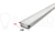 Perfil para LED 24x07mm Embutir Com Aba 2m Alumínio Prata - INFOLED