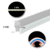 Neon Flex LED 2ª Geração 6000k Branco Frio 12v 6w/m Corte 2,5cm Metro na internet