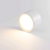 Spot LED Sobrepor Redondo Reflex 5w 3000K Branco Quente Bivolt Branco - comprar online