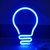 Neon Flex LED Azul Royal 12V Corte 1cm 12W/m Metro - comprar online