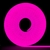 Neon Flex LED Rosa 127v Corte 50cm 1 Lado Metro - loja online