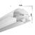 Perfil para LED 90x55mm Retroiluminado No Frame Duplo LED Embutir Com Aba 2m Alumínio Branco - loja online
