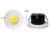 Mini Spot LED Embutir Redondo 3w 3000K Branco Quente Bivolt Branco - INFOLED