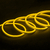 Neon Flex LED Amarelo Ouro 127v Corte 50cm 6w/m Metro