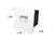 Balizador de Parede LED Quadrado 5w 3200k Branco Quente Bivolt Branco na internet