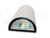 Arandela LED Wah 10w 3000k Branco Quente IP65 Bivolt Branca - loja online