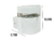 Arandela LED Curved 5w 3200k Branco Quente IP65 Bivolt Branco - loja online