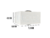 Arandela LED 10w 3200k Branco Quente IP65 Bivolt Branca - INFOLED