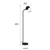 Luminária de Coluna Cumbuca 1 Lâmpada G9 Bivolt Preto na internet