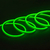 Neon Flex LED Verde 127v Corte 100cm 1 Lado Metro