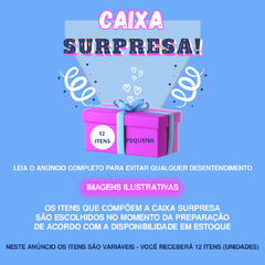 Papelaria Fofa - Box Surpresa - Pequena - 12 itens - comprar online