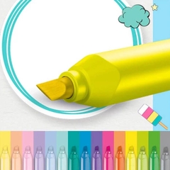 Marca Texto FABER-CASTELL Grifpen com 15 cores na internet