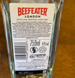 GIN | BEEFEATER - LONDON DRY - 750ML - comprar online