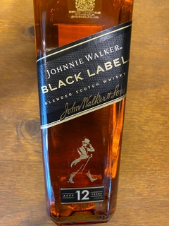 JOHNNIE WALKER | BLACK LABEL - 750ML