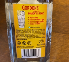 GIN | GORDONS - 700ML - comprar online