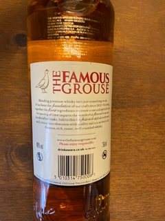 THE FAMOUS GROUSE | FINEST - 750ML - comprar online