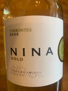 NINA GOLD TORRONTES 2022