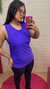 REGATA PLUS SIZE EM POLIAMIDA ROXA - comprar online