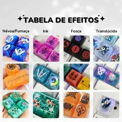 Kit 4 Keycaps Campeões League of Legends - TECLADO MECÂNICO - loja online