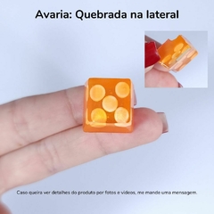 BAZAR (COM AVARIAS) - Keycaps e Porta Copos