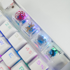 Imagem do BAZAR (COM AVARIAS) - Keycaps e Porta Copos