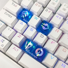 Kit 4 Keycaps Agentes Valorant - TECLADO MECÂNICO - comprar online