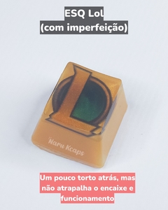 BAZAR (COM AVARIAS) - Keycaps e Porta Copos