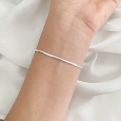 Pulseira de Prata Malha - comprar online