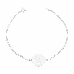 Pulseira de Prata Smile