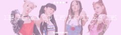 Banner da categoria BLACKPINK